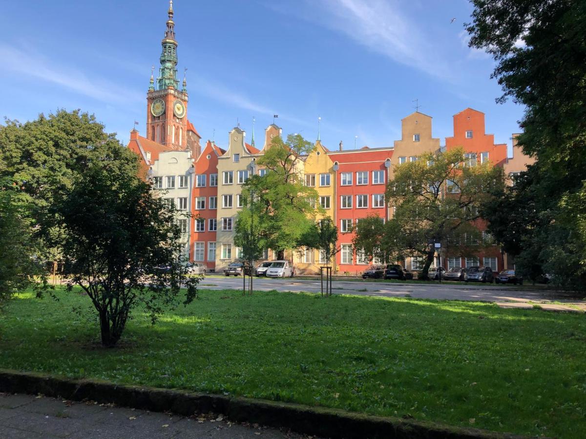 Apartament Ogarna Old Town Gdansk Exterior photo